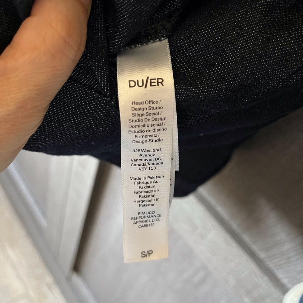 Women’s DU/ER Performance Denim Sherpa Reversible Jacket - Picture 14 of 14